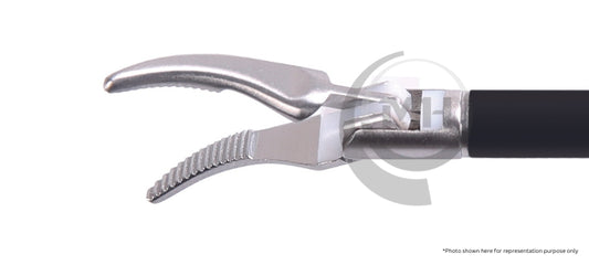 Curved Bipolar Forceps (Double Action)